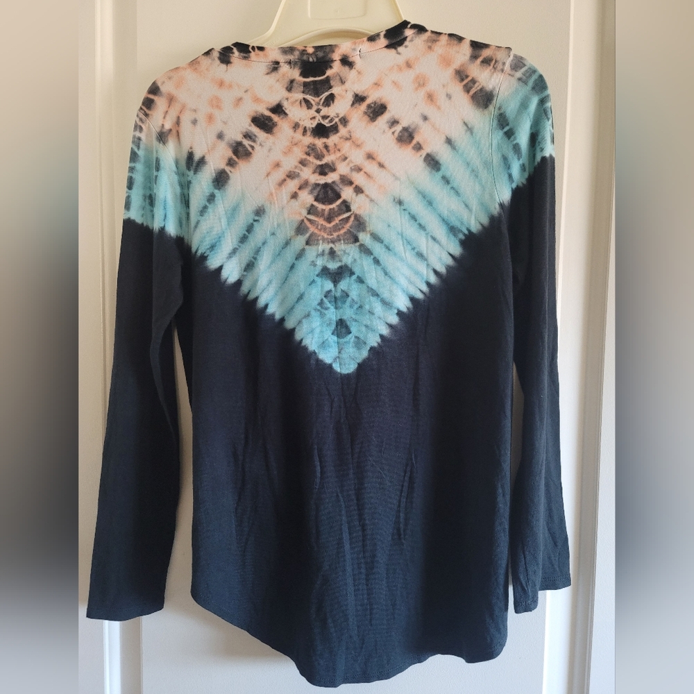 Vintage Havana Tie-Dye Long Sleeve Top - Picture 2 of 6